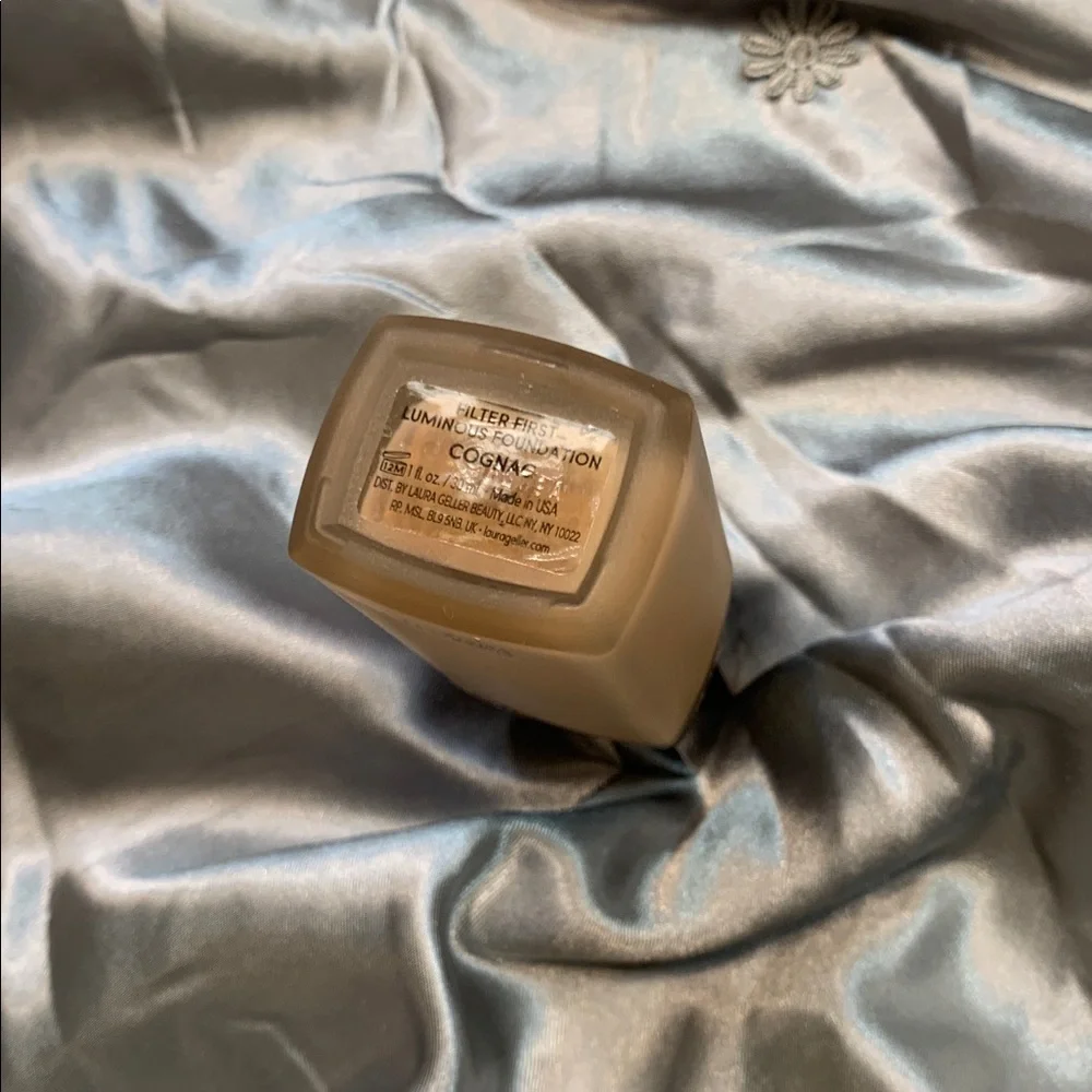 🌹Laura Geller Filter First Luminous Foundation - COGNAC Warm Tan Shade